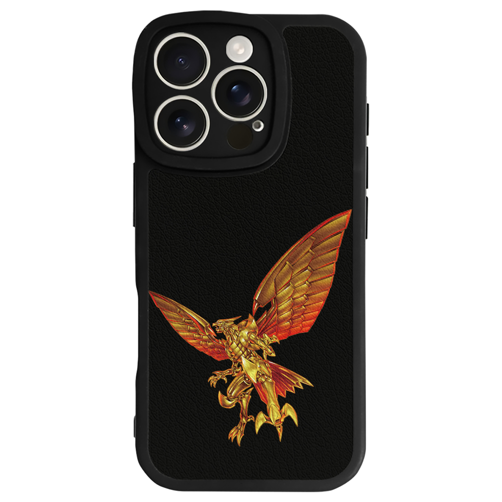 遊☆戯☆王 Yu-Gi-Oh! 【iPhone 16シリーズ対応】シリコンスマホケース（レザー調） 材質：シリコン